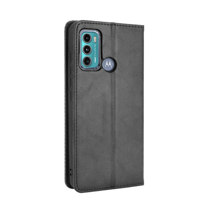 Magnetic Buckle Retro Crazy Horse Texture Horizontal Flip Leather Case with Holder & Card Slots & Photo Frame, For Motorola Moto G60 / Moto G40 Fusion, For OPPO Realme C11 2021 / Realme C20 / Realme C20a, For OPPO Reno5 A, For TCL 20 Pro 5G, For TCL 20...