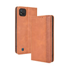 For OPPO Realme C11 2021 / Realme C20 / Realme C20a / Brown
