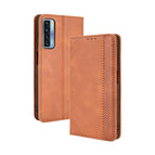 For TCL 20 5G / 20S / 20L / 20L+ / Brown
