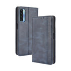 For TCL 20 5G / 20S / 20L / 20L+ / Blue