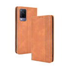 For vivo V21 5G / 4G / Brown