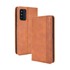 For Samsung Galaxy F52 5G / Brown