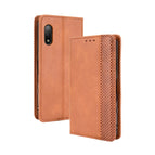 For Sony Xperia Ace II / Brown