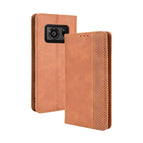 For Sharp Aquos R6 / Brown