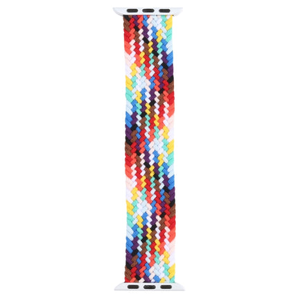 Metal Head Braided Nylon Replacement Watchbands, Size: L 165mm For Apple Watch Series 6 & SE & 5 & 4 44mm / 3 & 2 & 1 42mm, L 165mm 44mm / 42mm