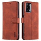 For OPPO A74 4G / F19 / Brown