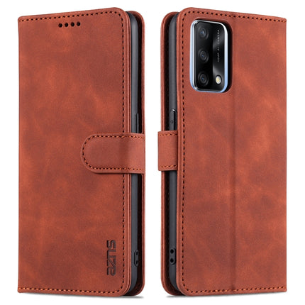 AZNS Skin Feel Calf Texture Horizontal Flip Leather Case with Card Slots & Holder & Wallet(, For vivo Y20 / iQOO U1x, For vivo Y51 / Y31, For vivo Y52S / iQOO U3, For OPPO A74 4G / F19