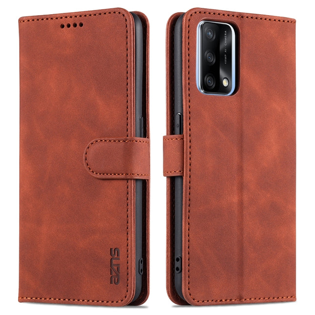 AZNS Skin Feel Calf Texture Horizontal Flip Leather Case with Card Slots & Holder & Wallet(, For vivo Y20 / iQOO U1x, For vivo Y51 / Y31, For vivo Y52S / iQOO U3, For OPPO A74 4G / F19