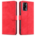 For OPPO A74 4G / F19 / Red