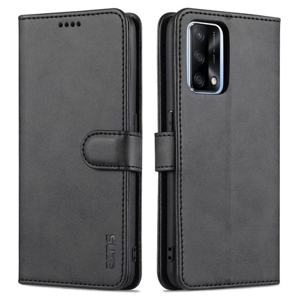 AZNS Skin Feel Calf Texture Horizontal Flip Leather Case with Card Slots & Holder & Wallet(, For vivo Y20 / iQOO U1x, For vivo Y51 / Y31, For vivo Y52S / iQOO U3, For OPPO A74 4G / F19