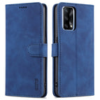 For OPPO A74 4G / F19 / Blue