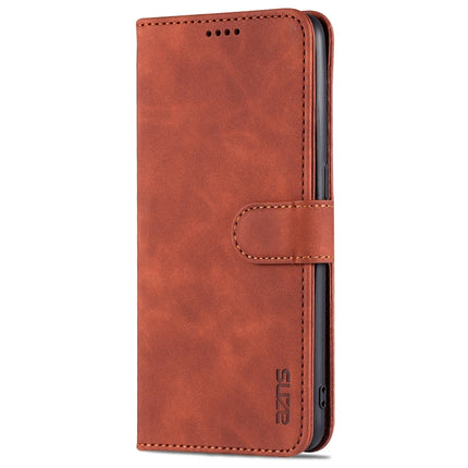 AZNS Skin Feel Calf Texture Horizontal Flip Leather Case with Card Slots & Holder & Wallet(, For OPPO Reno5 Pro