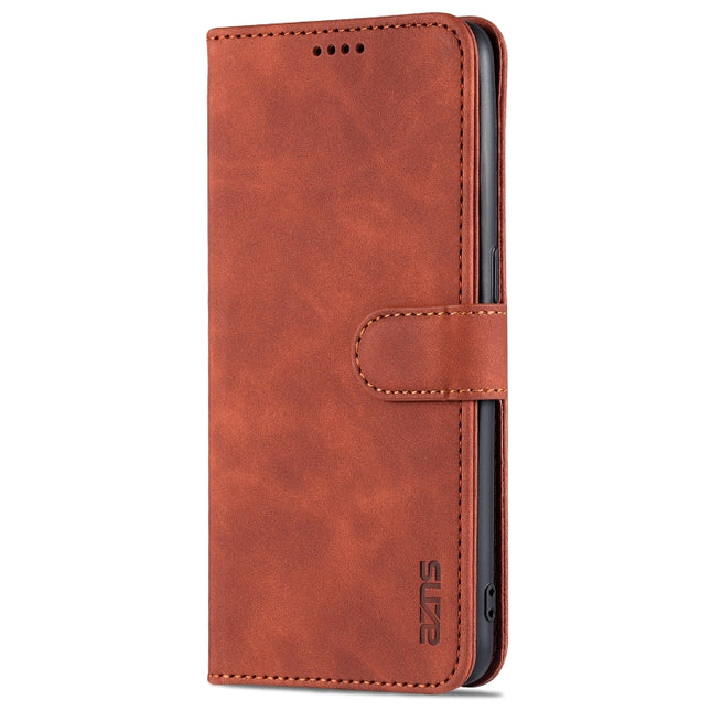 AZNS Skin Feel Calf Texture Horizontal Flip Leather Case with Card Slots & Holder & Wallet(, For OPPO Reno5 Pro