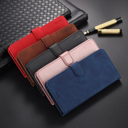 AZNS Skin Feel Calf Texture Horizontal Flip Leather Case with Card Slots & Holder & Wallet(, For OPPO Reno5 Pro