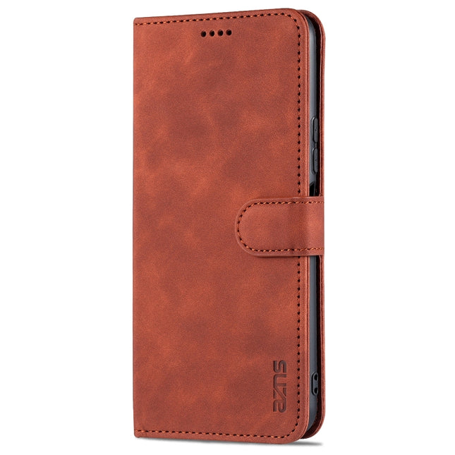 AZNS Skin Feel Calf Texture Horizontal Flip Leather Case with Card Slots & Holder & Wallet(, For vivo Y20 / iQOO U1x, For vivo Y51 / Y31, For vivo Y52S / iQOO U3, For OPPO A74 4G / F19