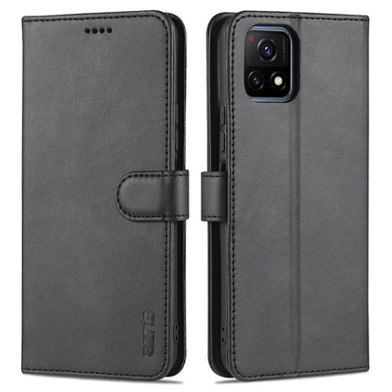 AZNS Skin Feel Calf Texture Horizontal Flip Leather Case with Card Slots & Holder & Wallet(, For vivo Y20 / iQOO U1x, For vivo Y51 / Y31, For vivo Y52S / iQOO U3, For OPPO A74 4G / F19