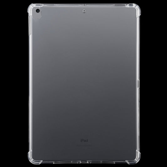 Funda de TPU transparente de 3 mm para iPad 10.2, a prueba de golpes, esmerilada