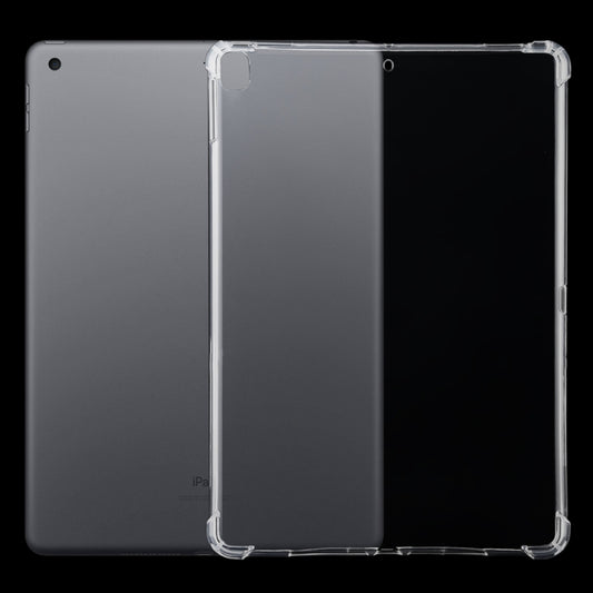 3 mm transparente TPU-Hülle für iPad 10.2, stoßfest, mattiert