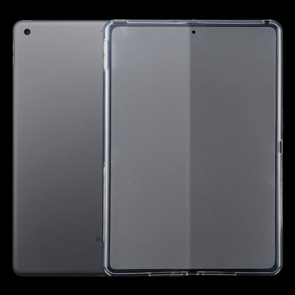 Funda de TPU transparente de 3 mm para iPad 10.2, a prueba de golpes, esmerilada