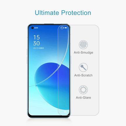 0.26mm 9H 2.5D Tempered Glass Film, For OPPO Reno6 Pro 5G / Reno6 Pro+ 5G / Reno7 Pro 5G (1 PC), For OPPO Reno6 5G / Reno7 5G / Reno7 SE 5G (1 PC)