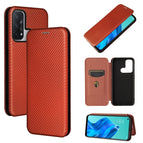 For OPPO Reno 5A(Japan version) / Brown
