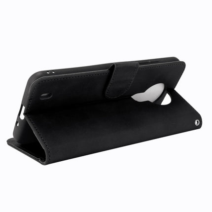 Solid Color Skin Feel Magnetic Buckle Horizontal Flip Calf Texture PU Leather Case with Holder & Card Slots & Wallet, For Nokia 1.4, For Samsung Galaxy A22 4G