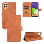 For Samsung Galaxy A22 4G / Brown