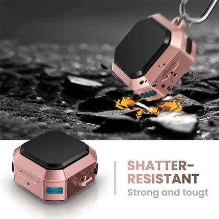 Wireless Earphones Thunder Battlegear Anti-fall Protective Case with Hook Up For Samsung Galaxy Buds Live