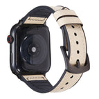 7 41mm / 6 & SE & 5 & 4 40mm / 3 & 2 & 1 38mm / Beige White