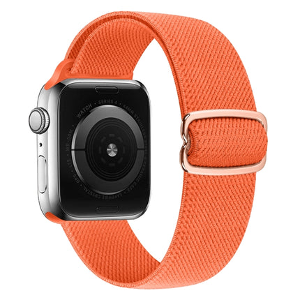 8-shaped Buckle Nylon Replacement Strap Watchband, For Apple Watch Series 9&8&7 41mm / SE 3&SE 2&6&SE&5&4 40mm / 3&2&1 38mm