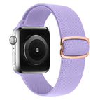 For Apple Watch Series 9&8&7 41mm / SE 3&SE 2&6&SE&5&4 40mm / 3&2&1 38mm / Light Purple