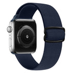 For Apple Watch Series 9&8&7 41mm / SE 3&SE 2&6&SE&5&4 40mm / 3&2&1 38mm / Dark Blue