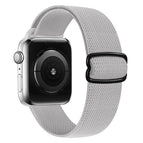 For Apple Watch Series 9&8&7 41mm / SE 3&SE 2&6&SE&5&4 40mm / 3&2&1 38mm / Pearl White