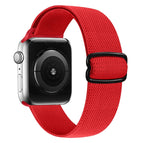 For Apple Watch Series 9&8&7 41mm / SE 3&SE 2&6&SE&5&4 40mm / 3&2&1 38mm / Red