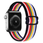 For Apple Watch Series  7  45mm / & 6 & SE & 5 & 4 44mm / Rainbow