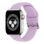 7 45mm / 6 & SE & 5 & 4 44mm / 3 & 2 & 1 42mm / Light Purple