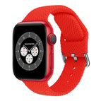 7 41mm / 6 & SE & 5 & 4 40mm / 3 & 2 & 1 38mm / Red