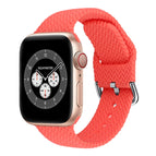7 41mm / 6 & SE & 5 & 4 40mm / 3 & 2 & 1 38mm / Bright Pink