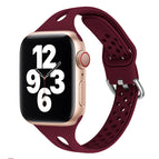 7 45mm / 6 & SE & 5 & 4 44mm / 3 & 2 & 1 42mm / Wine Red