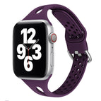 7 45mm / 6 & SE & 5 & 4 44mm / 3 & 2 & 1 42mm / Dark Purple