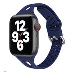 7 45mm / 6 & SE & 5 & 4 44mm / 3 & 2 & 1 42mm / Midnight Blue