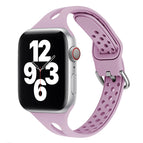 7 41mm / 6 & SE & 5 & 4 40mm / 3 & 2 & 1 38mm / Light Purple