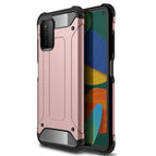 For Samsung Galaxy A03s 164mm / Rose Gold