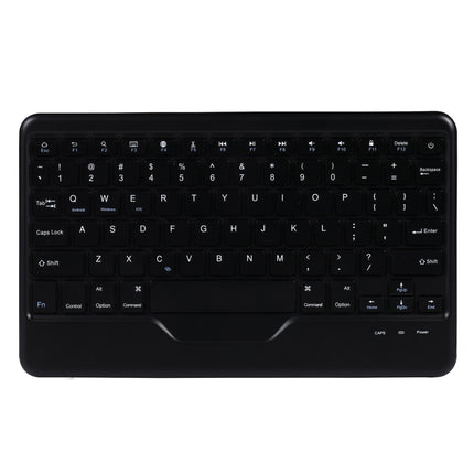 B011 Splittable Bluetooth Keyboard Leather Case with Triangle Holder & Pen Slot, For iPad 9.7 2018 & 2017 / Pro 9.7 / Air 2, For iPad 10.2 2020 & 2019 / Pro 10.5 inch / Air 3 10.5 inch                                                                    ...