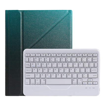 B011 Splittable Bluetooth Keyboard Leather Case with Triangle Holder & Pen Slot, For iPad 9.7 2018 & 2017 / Pro 9.7 / Air 2, For iPad 10.2 2020 & 2019 / Pro 10.5 inch / Air 3 10.5 inch                                                                    ...