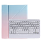For iPad 9.7 2018 & 2017 / Pro 9.7 / Air 2 / Gradient Blue Pink