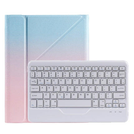 B011 Splittable Bluetooth Keyboard Leather Case with Triangle Holder & Pen Slot, For iPad 9.7 2018 & 2017 / Pro 9.7 / Air 2, For iPad 10.2 2020 & 2019 / Pro 10.5 inch / Air 3 10.5 inch                                                                    ...