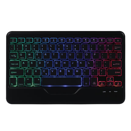 B011S Splittable Backlight Bluetooth Keyboard Leather Case with Triangle Holder & Pen Slot, For iPad 9.7 2018 & 2017 / Pro 9.7 / Air 2, For iPad 10.2 2020 & 2019 / Pro 10.5 inch / Air 3 10.5 inch                                                         ...