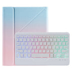 For iPad 9.7 2018 & 2017 / Pro 9.7 / Air 2 / Gradient Blue Pink