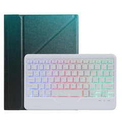 B011S Splittable Backlight Bluetooth Keyboard Leather Case with Triangle Holder & Pen Slot, For iPad 9.7 2018 & 2017 / Pro 9.7 / Air 2, For iPad 10.2 2020 & 2019 / Pro 10.5 inch / Air 3 10.5 inch, For iPad Pro 11 inch 2021 & 2020 & 2018 / Air 4 10.9 inch